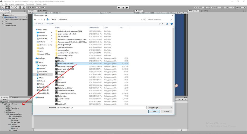 Building A Simple Google ARCore Demo With Simulator Augmented Reality